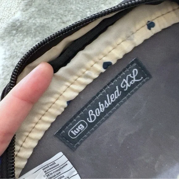 NWT Lug Bobsled XL Eyeglass Case - Picture 12 of 12